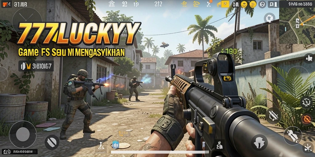Tampilan menarik dari gameplay 777LUCKY yang penuh aksi.