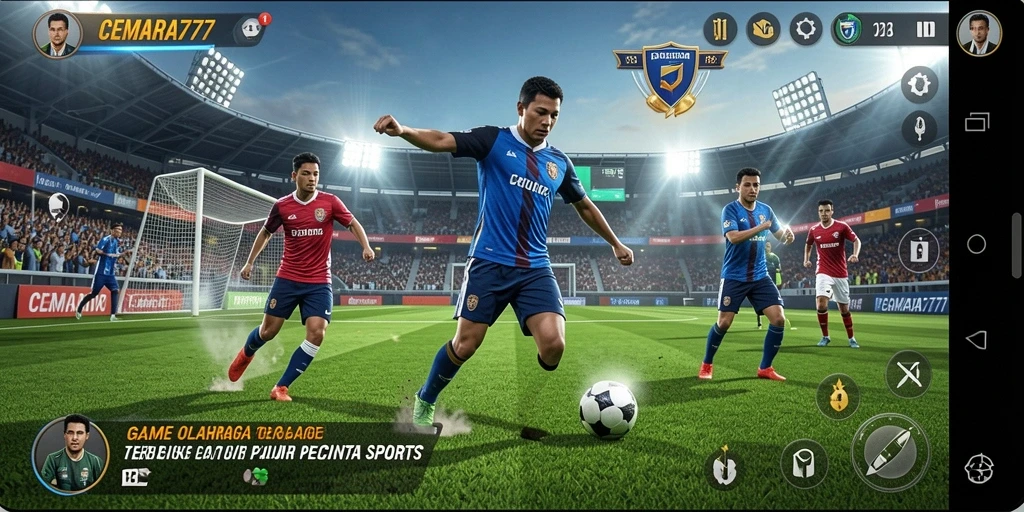 Gameplay seru dan mendebarkan di CEMARA777, bergabunglah dengan aksi olahraga.