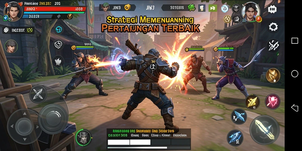 Tampilan menarik dari gameplay strategis JIN33 yang mendebarkan.