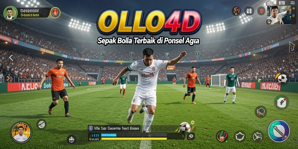 Tangkapan layar utama dari gameplay OLLO4D yang mendebarkan.