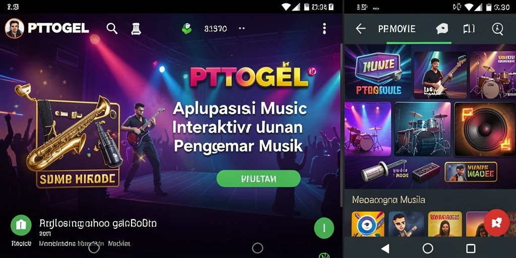 Tampilan gameplay interaktif di aplikasi PTTOGEL yang menyenangkan.