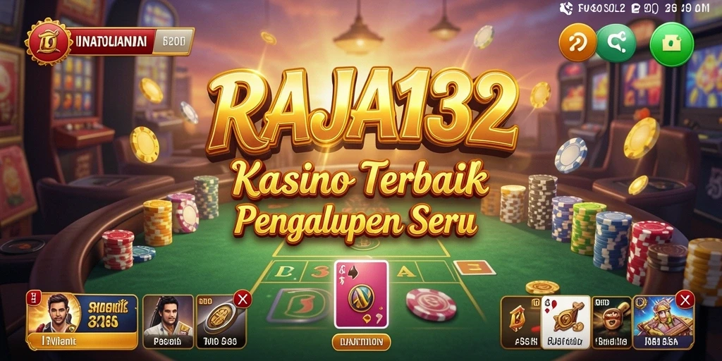 Gameplay menarik di RAJA132 dengan grafis yang memukau.