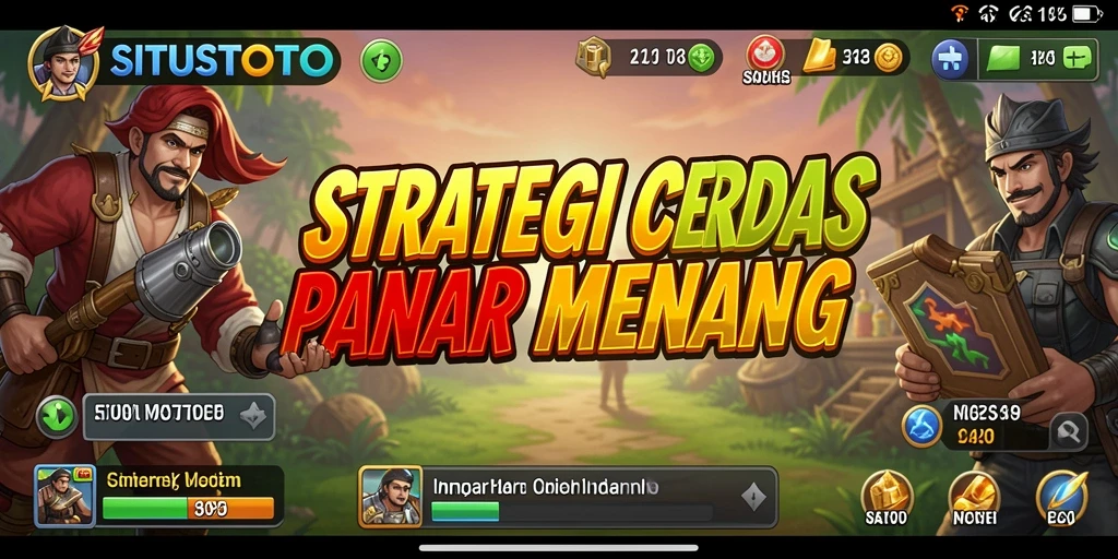 Tampilan menarik dari gameplay <strong>SITUSTOTO</strong> yang menyalurkan strategi cerdas.