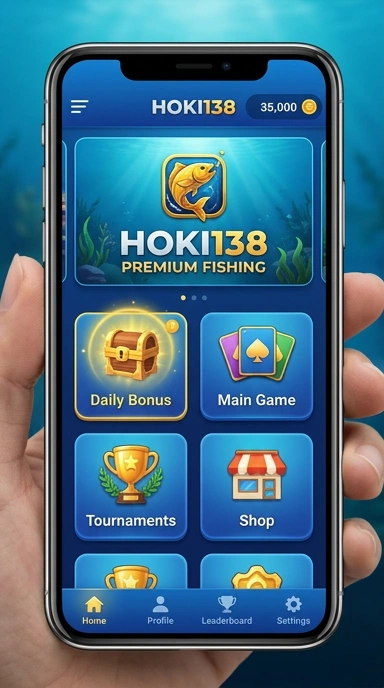 Proses unduhan cepat dan mudah di hoki138.